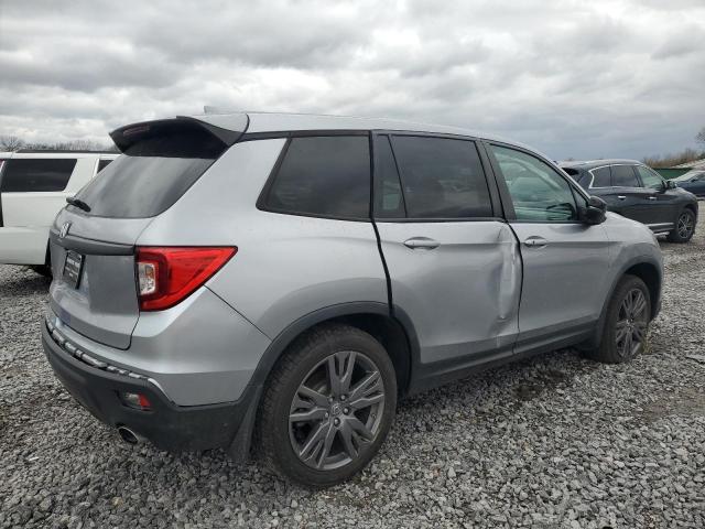 5FNYF7H55MB001016 - 2021 HONDA PASSPORT EXL SILVER photo 3