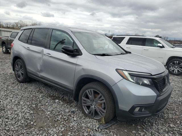 5FNYF7H55MB001016 - 2021 HONDA PASSPORT EXL SILVER photo 4