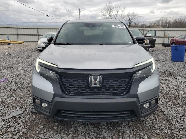 5FNYF7H55MB001016 - 2021 HONDA PASSPORT EXL SILVER photo 5