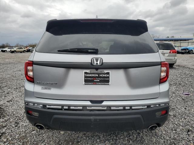 5FNYF7H55MB001016 - 2021 HONDA PASSPORT EXL SILVER photo 6