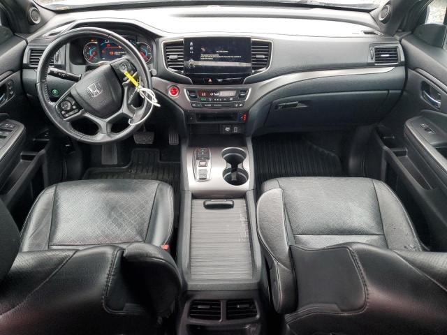 5FNYF7H55MB001016 - 2021 HONDA PASSPORT EXL SILVER photo 8