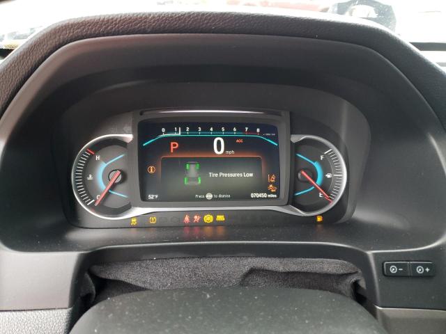 5FNYF7H55MB001016 - 2021 HONDA PASSPORT EXL SILVER photo 9