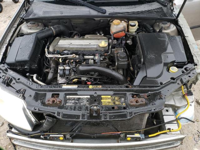 YS3FB49S451053987 - 2005 SAAB 9-3 LINEAR GRAY photo 11