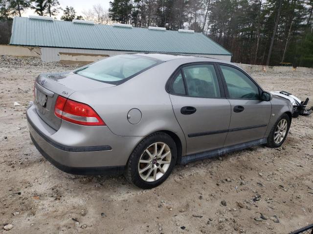 YS3FB49S451053987 - 2005 SAAB 9-3 LINEAR GRAY photo 3