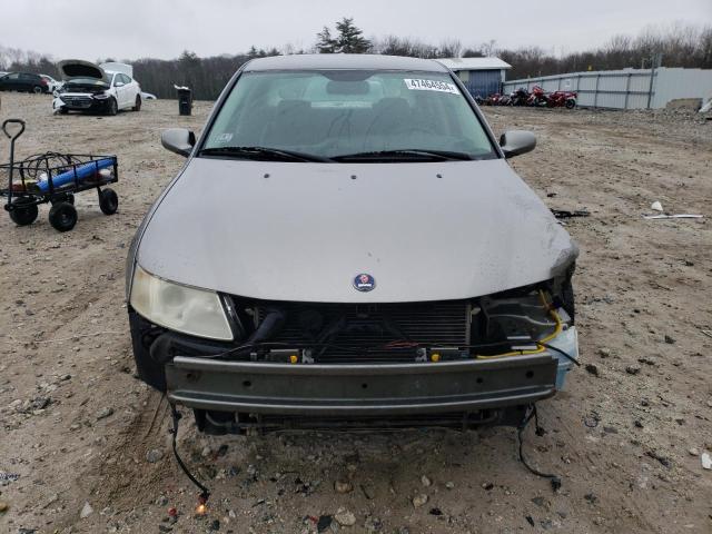 YS3FB49S451053987 - 2005 SAAB 9-3 LINEAR GRAY photo 5