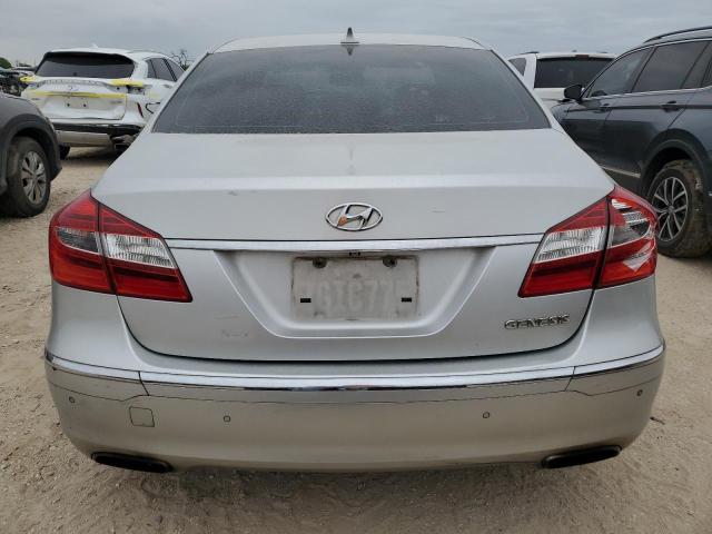 KMHGC4DD1DU256149 - 2013 HYUNDAI GENESIS 3.8L SILVER photo 6