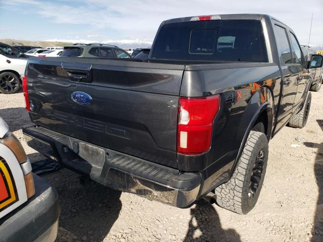 1FTEW1E58LKD28631 - 2020 FORD F150 SUPERCREW GRAY photo 6