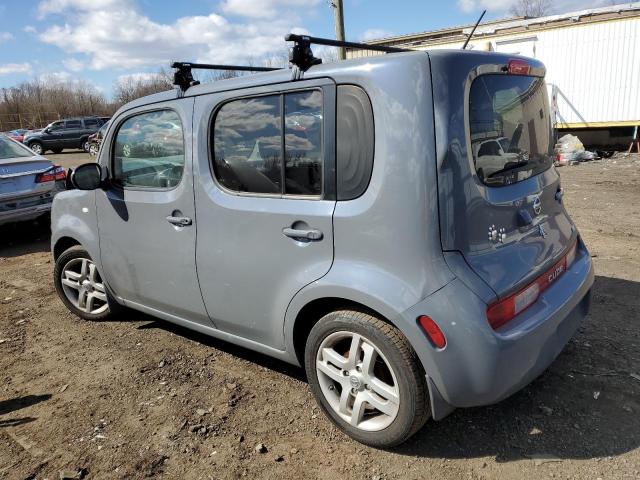 JN8AZ2KR0DT303869 - 2013 NISSAN CUBE S GRAY photo 2