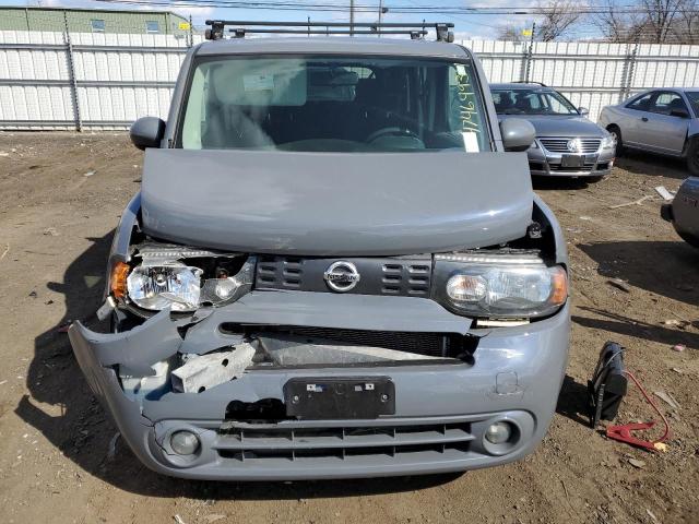 JN8AZ2KR0DT303869 - 2013 NISSAN CUBE S GRAY photo 5