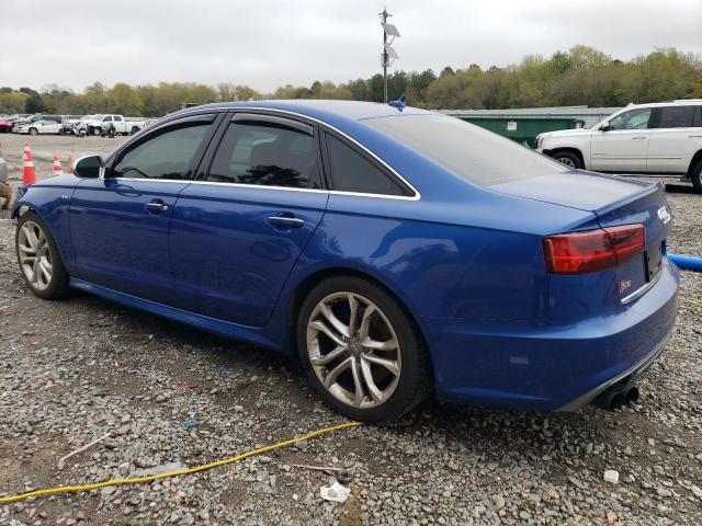 WAUH2AFC5GN112047 - 2016 AUDI S6 PRESTIGE BLUE photo 2