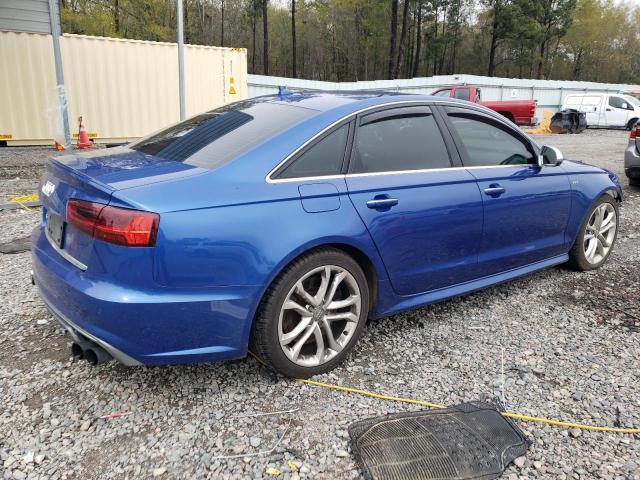 WAUH2AFC5GN112047 - 2016 AUDI S6 PRESTIGE BLUE photo 3