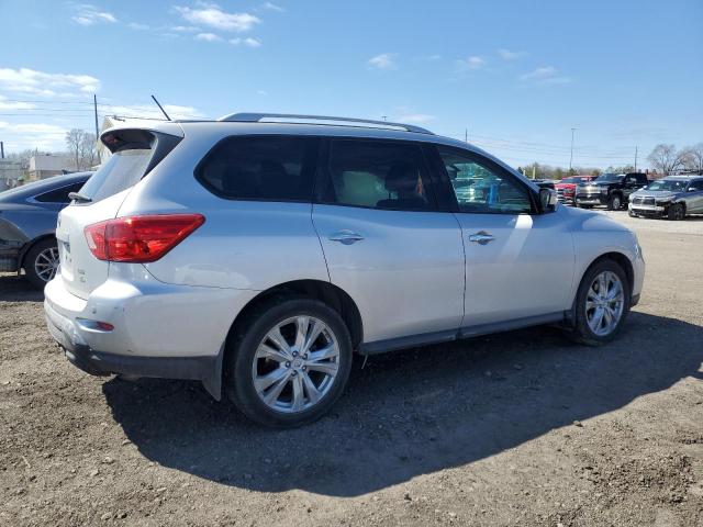 5N1DR2MM6JC620928 - 2018 NISSAN PATHFINDER S SILVER photo 3