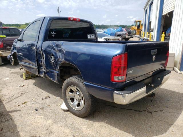 1D7HA16K95J569001 - 2005 DODGE RAM 1500 ST BLUE photo 2