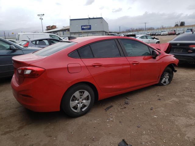 1G1BC5SM0G7297875 - 2016 CHEVROLET CRUZE LS RED photo 3