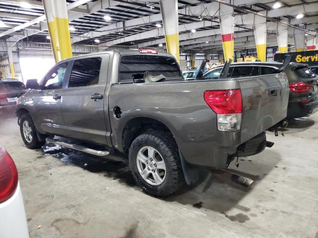 5TBEV54177S460568 - 2007 TOYOTA TUNDRA CREWMAX SR5 BROWN photo 2