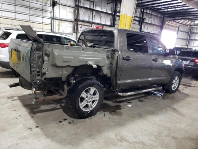 5TBEV54177S460568 - 2007 TOYOTA TUNDRA CREWMAX SR5 BROWN photo 3