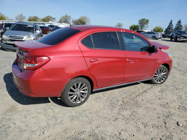 ML32F4FJ0KHF05867 - 2019 MITSUBISHI MIRAGE G4 SE RED photo 3