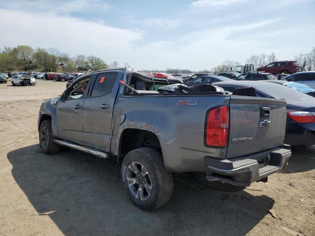 1GCGTDEN3L1203058 - 2020 CHEVROLET COLORADO Z71 GRAY photo 2