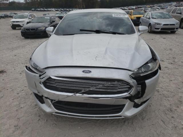 3FA6P0H70GR200688 - 2016 FORD FUSION SE SILVER photo 7