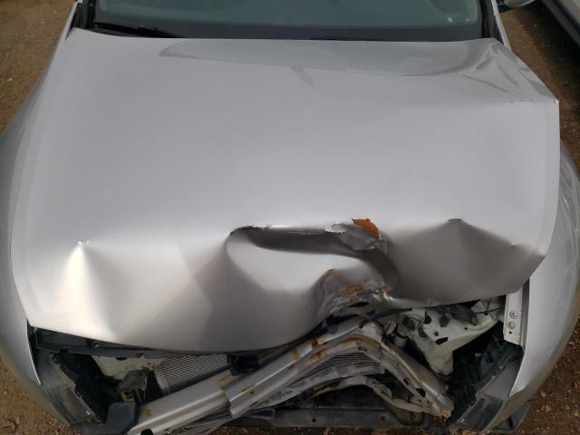 1HGCS12728A014884 - 2008 HONDA ACCORD EX SILVER photo 11