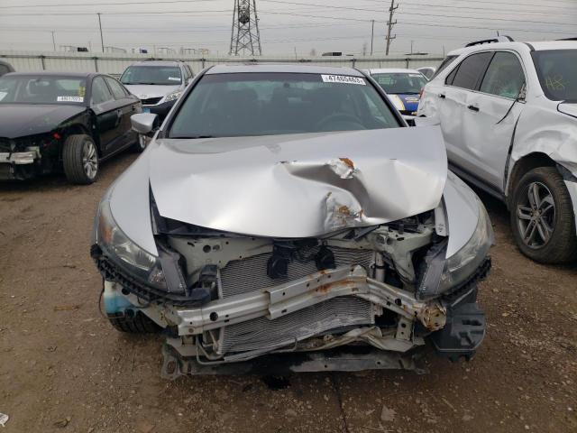 1HGCS12728A014884 - 2008 HONDA ACCORD EX SILVER photo 5