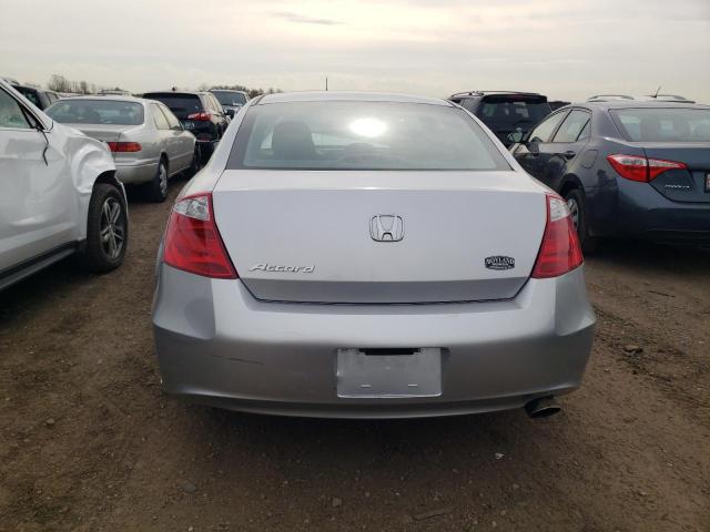 1HGCS12728A014884 - 2008 HONDA ACCORD EX SILVER photo 6