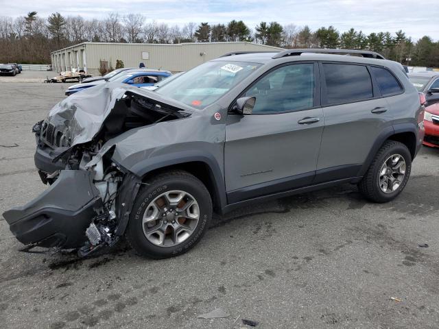 1C4PJMBX1KD402280 - 2019 JEEP CHEROKEE TRAILHAWK GRAY photo 1
