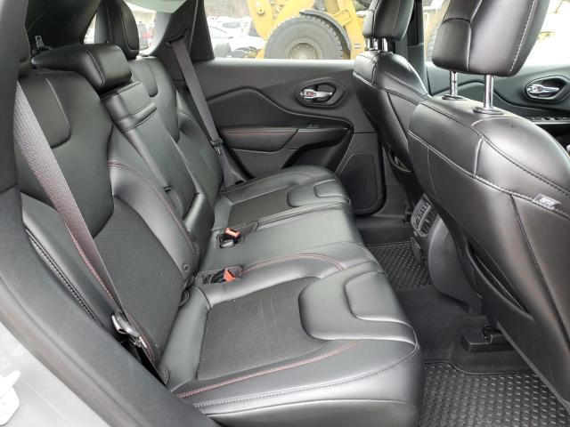 1C4PJMBX1KD402280 - 2019 JEEP CHEROKEE TRAILHAWK GRAY photo 11