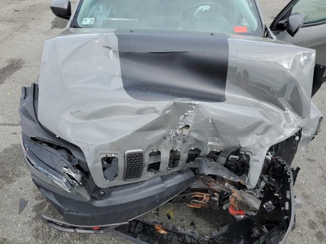 1C4PJMBX1KD402280 - 2019 JEEP CHEROKEE TRAILHAWK GRAY photo 12