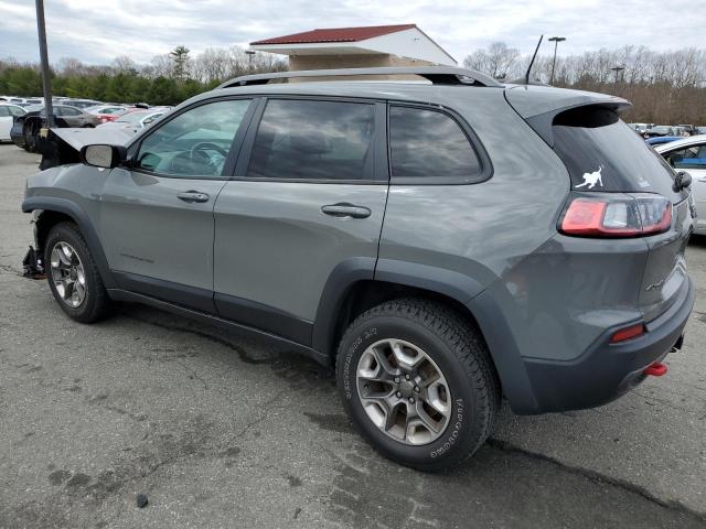 1C4PJMBX1KD402280 - 2019 JEEP CHEROKEE TRAILHAWK GRAY photo 2
