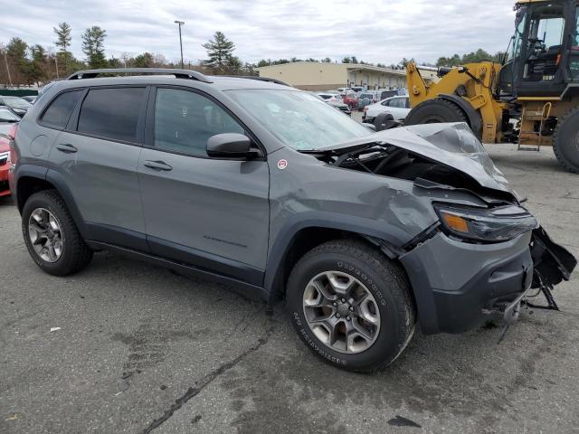 1C4PJMBX1KD402280 - 2019 JEEP CHEROKEE TRAILHAWK GRAY photo 4