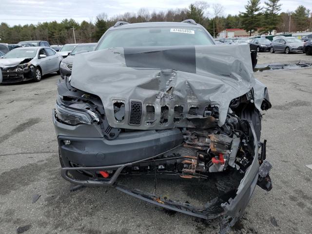 1C4PJMBX1KD402280 - 2019 JEEP CHEROKEE TRAILHAWK GRAY photo 5