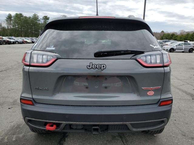 1C4PJMBX1KD402280 - 2019 JEEP CHEROKEE TRAILHAWK GRAY photo 6