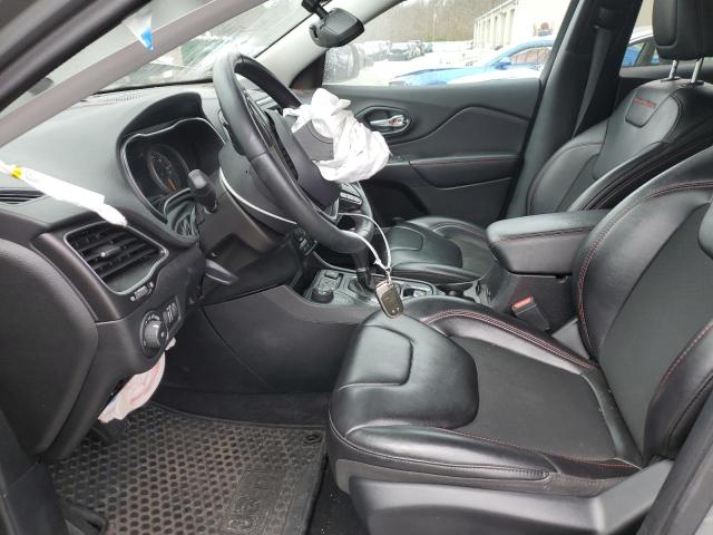 1C4PJMBX1KD402280 - 2019 JEEP CHEROKEE TRAILHAWK GRAY photo 7