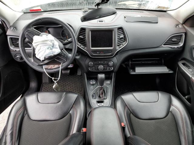 1C4PJMBX1KD402280 - 2019 JEEP CHEROKEE TRAILHAWK GRAY photo 8