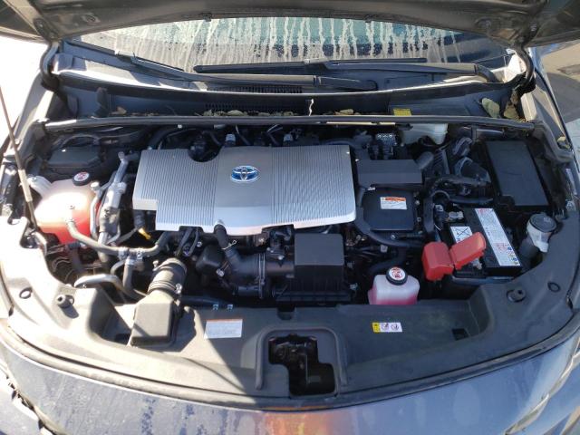 JTDKARFP8H3001812 - 2017 TOYOTA PRIUS PRIM 石墨色 照片 11