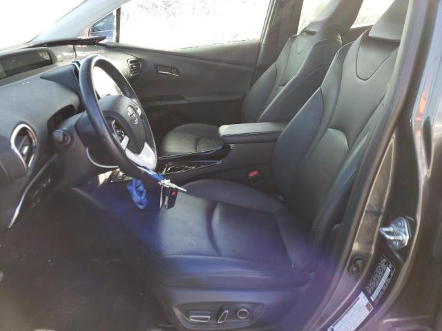 JTDKARFP8H3001812 - 2017 TOYOTA PRIUS PRIM 石墨色 照片 7