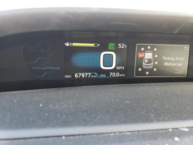 JTDKARFP8H3001812 - 2017 TOYOTA PRIUS PRIM 石墨色 照片 9