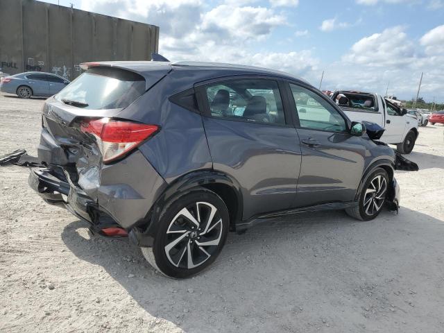 3CZRU6H17KG709867 - 2019 HONDA HR-V SPORT GRAY photo 3