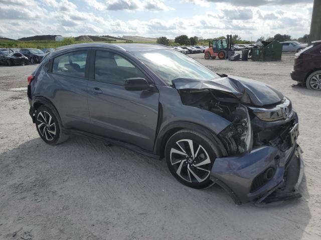 3CZRU6H17KG709867 - 2019 HONDA HR-V SPORT GRAY photo 4