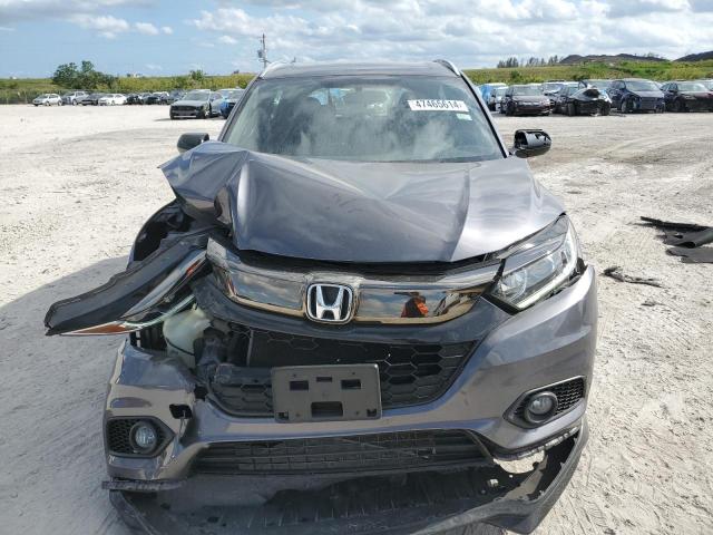 3CZRU6H17KG709867 - 2019 HONDA HR-V SPORT GRAY photo 5