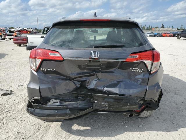 3CZRU6H17KG709867 - 2019 HONDA HR-V SPORT GRAY photo 6