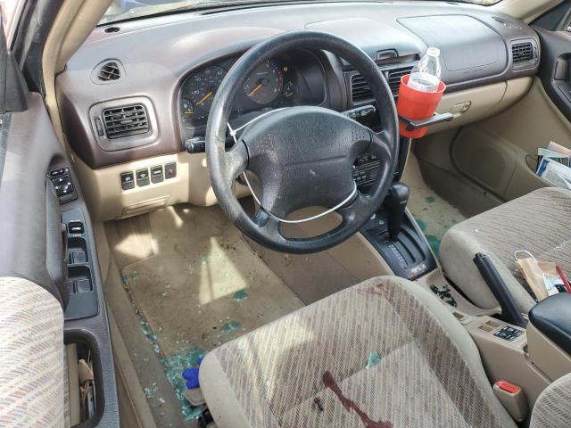 JF1SF6559YH717725 - 2000 SUBARU FORESTER S RED photo 8