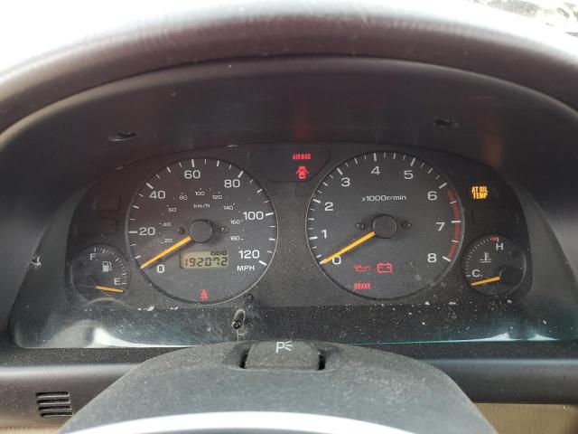 JF1SF6559YH717725 - 2000 SUBARU FORESTER S RED photo 9