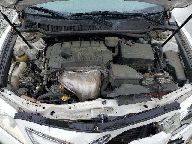 4T1BF3EK3BU720094 - 2011 TOYOTA CAMRY BASE WHITE photo 11