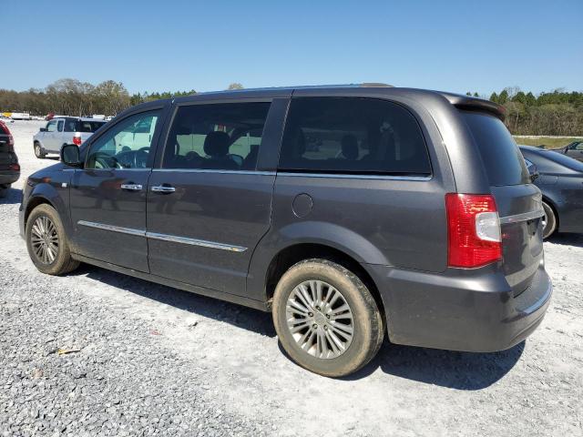 2C4RC1CG9ER373659 - 2014 CHRYSLER TOWN & COU TOURING L GRAY photo 2