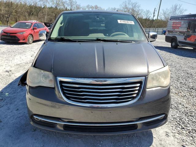 2C4RC1CG9ER373659 - 2014 CHRYSLER TOWN & COU TOURING L GRAY photo 5