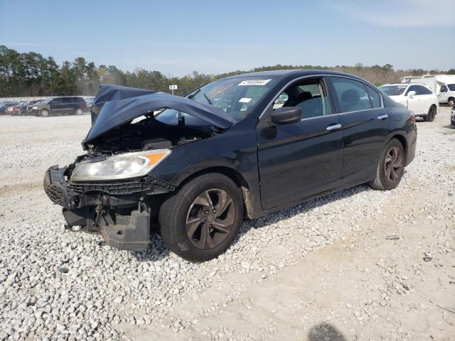 1HGCR2F36HA179314 - 2017 HONDA ACCORD LX BLACK photo 1