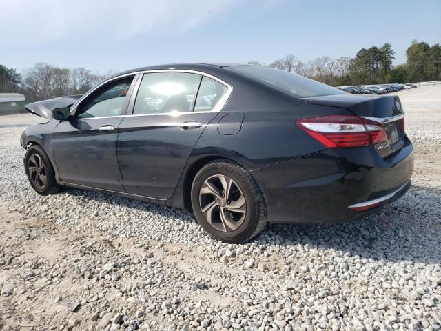 1HGCR2F36HA179314 - 2017 HONDA ACCORD LX BLACK photo 2