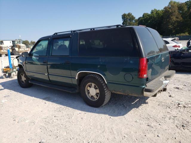 3GNEC16R4TG105639 - 1996 CHEVROLET SUBURBAN C1500 GREEN photo 2